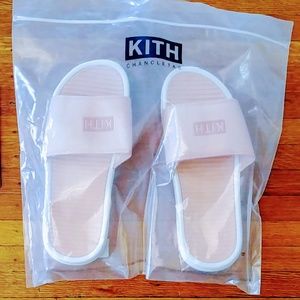 Kith Beach Slides (Peach Candy)